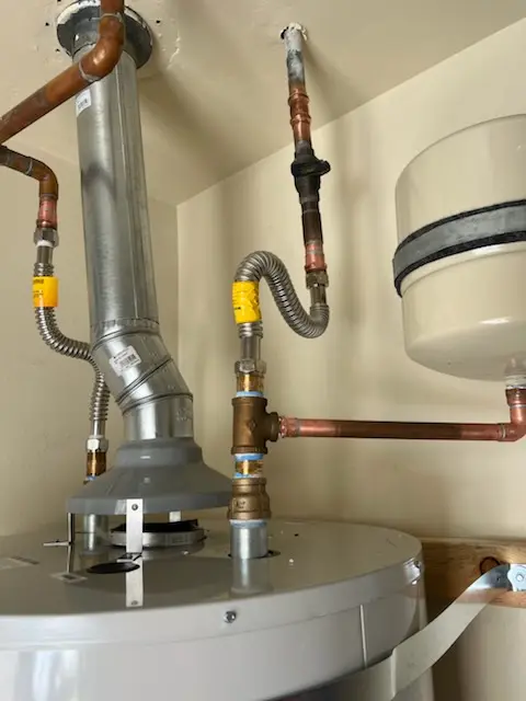 Water heater installation and plumbing repair in Emmett